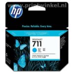 HP 3x 711 Cyaan( bevat: 3x 29 ml)