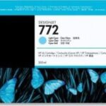 HP 772 licht cyaan (bevat: 300ml)