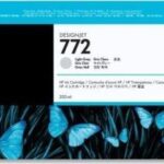 HP 772 licht grijs (bevat: 300ml)