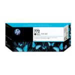 HP 772 mat zwart (bevat: 300ml)