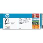HP 91 photo black (bevat: 775ml)