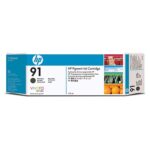 HP 91 mat zwart (bevat: 775ml)