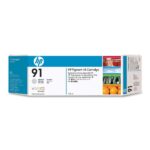 HP 91 licht grijs (bevat: 775ml)
