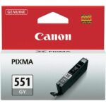 Canon CLI-551GY grey (tot 319 pagina's met 5% bedrukt)