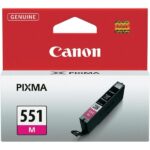 Canon CLI-551M Magenta (tot 319 pagina's met 5% bedrukt)