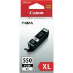 Canon PGI-550PGBK XL zwart (tot 500 pagina's met 5 % bedrukt)