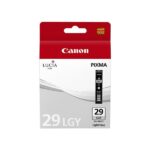 Canon PGI-29LGY Inktcartridge Lichtgrijs(( tot 1320 10x15 foto's)