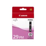 Canon PGI-29PM Inktcartridge Foto Magenta(( tot 1010 10x15 foto's)