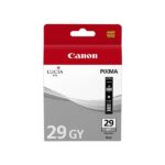 Canon PGI-29GY Inktcartridge Grijs( tot 724 10x15 foto's)