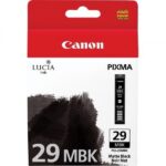 Canon PGI-29MBK Inktcartridge Mat zwart( tot 1925 10x15 foto's)