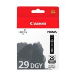 Canon PGI-29DGY Inktcartridge donkergrij( tot 710 10x15 foto's)