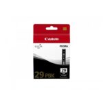Canon PGI-29PBK Inktcartridge Foto zwart( tot 1300 10x15 foto's)