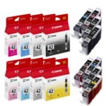 Canon CLI-42 Multipack BK/C/M/Y/PC/PM/GY/LGY
