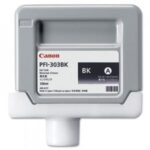 Canon PFI-303BK Inktcartridge black (tot 300 pagina's met 5% bedrukt)