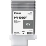 Canon PFI-106GY Inktcartridge grijs (bevat 130 ml)
