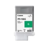 Canon PFI-106G Inktcartridge groen (bevat 130 ml)