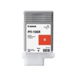 Canon PFI-106R Inktcartridge rood (bevat 130 ml)
