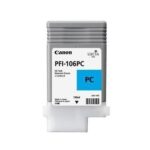 Canon PFI-106PC Inktcartridge foto cyaan (bevat 130 ml)
