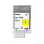 Canon PFI-106Y Inktcartridge geel (bevat 130 ml)