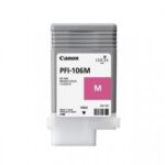 Canon PFI-106M Inktcartridge magenta (bevat 130 ml)