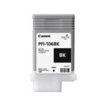 Canon PFI-106BK Inktcartridge Zwart ( bevat 130 ml.)
