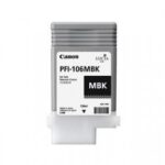 Canon PFI-106MBK Inktcartridge matzwart ( bevat 130 ml.)