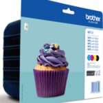 Brother LC-123 black en 3 collor (600 pagina's met 5% bedrukt)