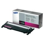 Samsung toner CLT-M406S magenta (tot 1.000 pagina's ISO/IEC 19798)