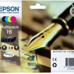 Epson 16 multipack black. cyaan. magenta en yellow