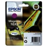 Epson 16XL magenta (bevat 6.5 ml. tot 450 pagina's )