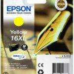 Epson 16XL yellow  (bevat 6.5 ml. tot 450 pagina's )
