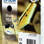 Epson 16XL black (bevat 12.9 ml. tot 500 pagina's )