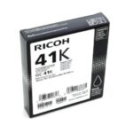 Ricoh GC-41K hoge capaciteit black (tot 2.500 pagina's met 5% bedrukt)