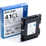 Ricoh GC-41CL cyaan (tot 600 pagina's met 5% bedrukt)