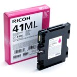 Ricoh gelcartridge GC-41ML magenta (tot 600 pagina's met 5% bedrukt)