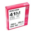 Ricoh gelcartridge GC-41M hoge capaciteit magenta ( 2200  pagina's met 5% bedrukt)