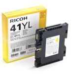 Ricoh gelcartridge GC-41YL yellow ( 600 pagina's met 5% bedrukt)