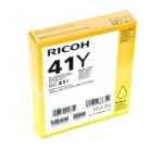 Ricoh gelcartridge GC-41Y yellow  ( 2.200 pagina's met 5% bedrukt)