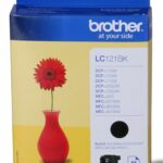 Brother LC-121BK zwart (300 pagina's met 5% bedrukt)
