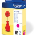 Brother LC-121M magenta (300 pagina's met 5% bedrukt)