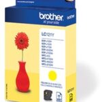Brother LC-121Y yellow (300 pagina's met 5% bedrukt)