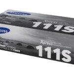 Samsung toner MLT-D111S black (tot 1000 pagina's met 5% bedrukt)