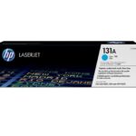 HP toner 131A cyaan  (tot 1800 pagina's met 5% bedrukt)