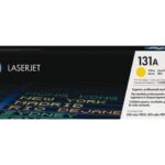 HP toner 131A yellow (tot 1800 pagina's met 5% bedrukt)