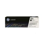 HP toner 131X black  (tot 2400 pagina's met 5% bedrukt)