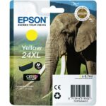 Epson 24XL yellow (tot 740 pagina's met 5% bedrukt)