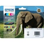 Epson 24 multipack 6 kleuren (tot 600 pagina's met 5% Bedrukt)
