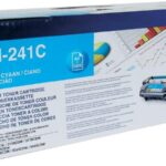 Brother toner TN-241C cyan  (tot 1.400 pagina's met 5% bedrukt)