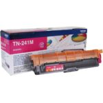 Brother toner TN-241M magenta (tot 1.400 pagina's met 5% bedrukt)