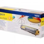 Brother toner TN-241Y yellow (tot 1.400 pagina's met 5% bedrukt)